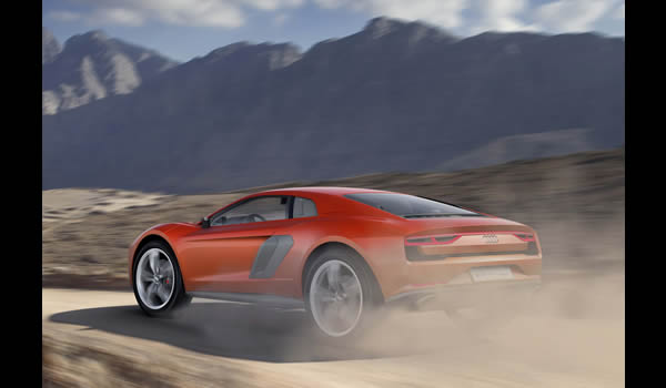 Audi Nanuk Quattro Concept 2013  on road